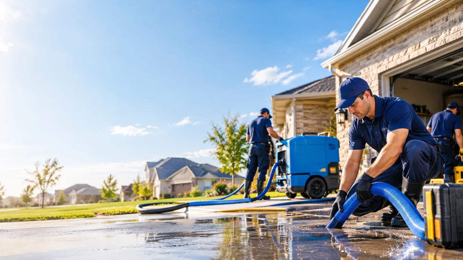 Sewage Backup Cleanup in Westmont, IL near me